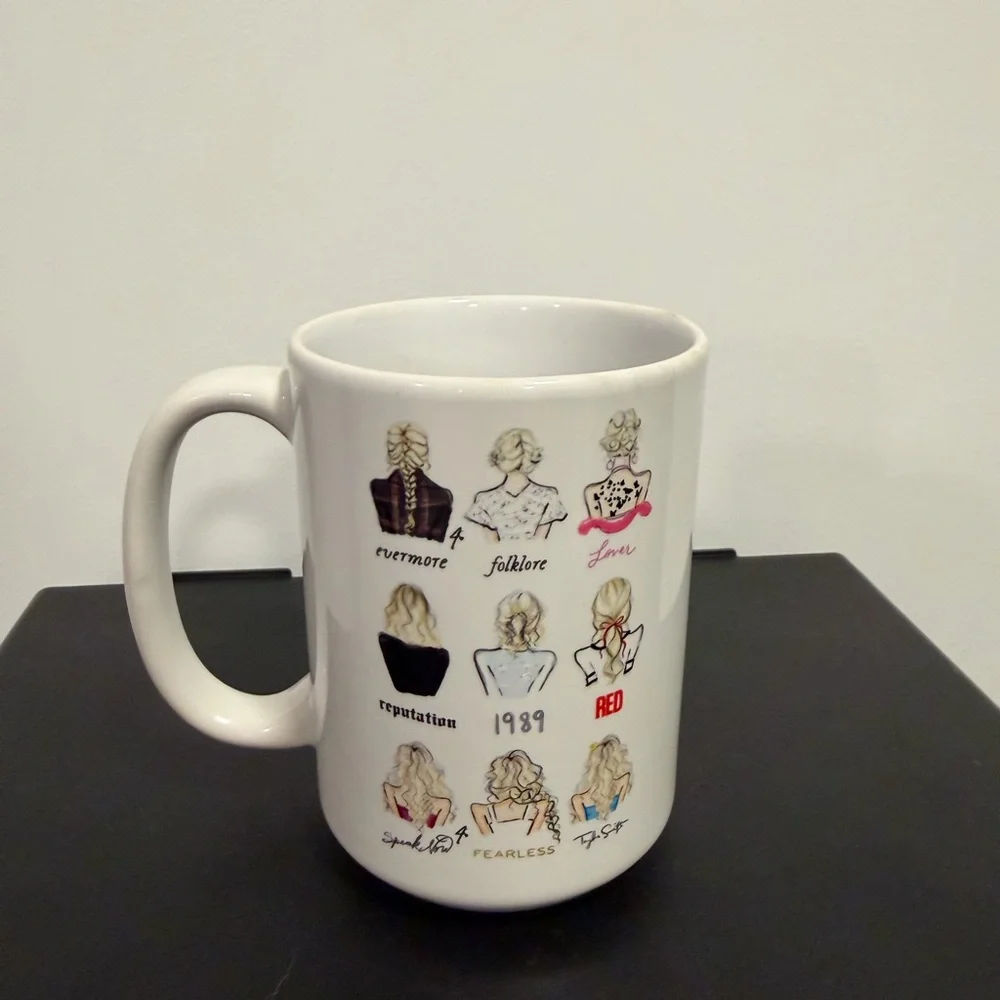 Taylor Swift Eras Drawing Mug
